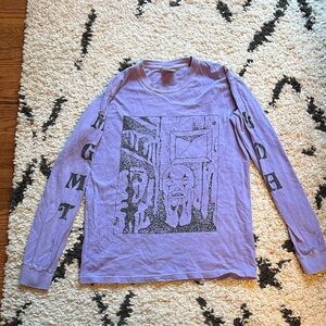 MGMT Long Sleeved Band Tee Little Dark Age